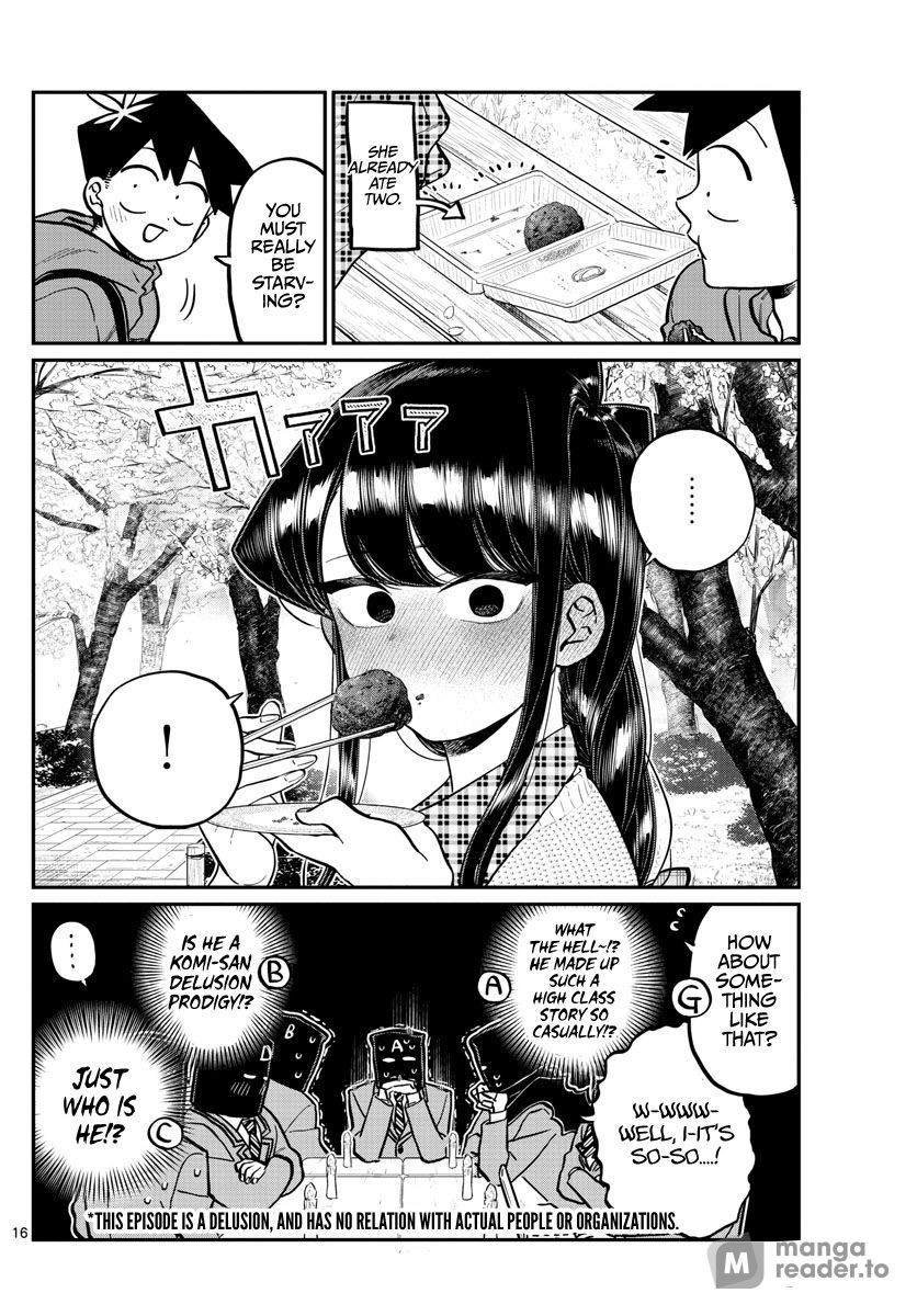 Komi Can’t Communicate, Chapter 250 image 16